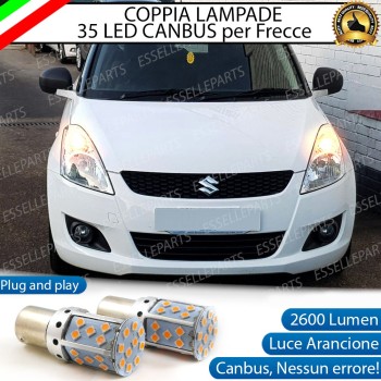 Coppia Frecce Anteriori PY21W 35 LED Canbus Suzuki Swift V Coppia Frecce Anteriori PY21W 35 LED Canbus Suzuki Swift V