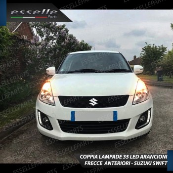 Coppia Frecce Anteriori PY21W 35 LED Canbus Suzuki Swift V Coppia Frecce Anteriori PY21W 35 LED Canbus Suzuki Swift V