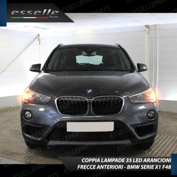 Lampada PY21W BAU15S Canbus BMW X1 F48 ARANCIONE FRECCE Luce AMBRA