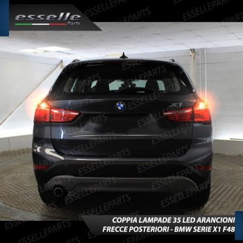 P21W BA15S Canbus BMW X1 F48 ARANCIONE FRECCE Luce AMBRA