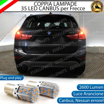 P21W BA15S Canbus BMW X1 F48 ARANCIONE FRECCE Luce AMBRA