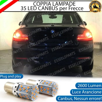 Coppia Frecce Posteriori PY21W 35 LED Canbus BMW SERIE 2 F22