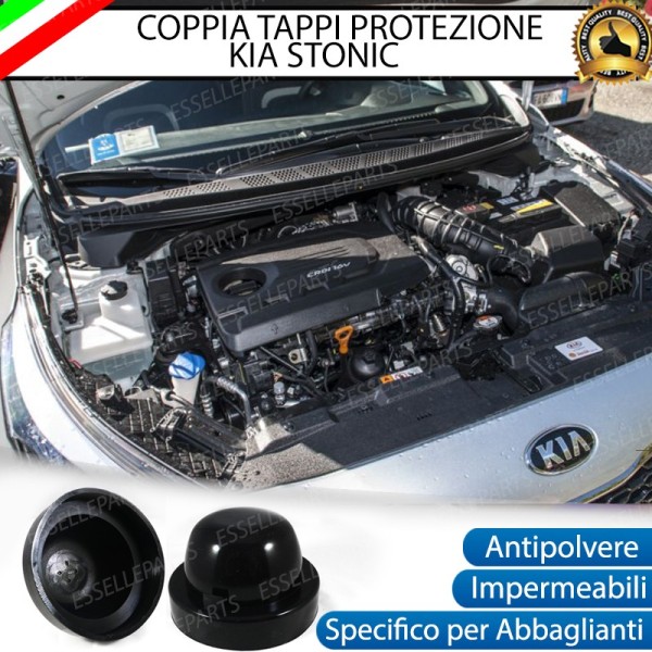 Coppia Tappi maggiorati KIA STONIC