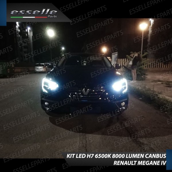 Kit Full LED H7 8000 LUMEN Anabbaglianti RENAULT MEGANE IV