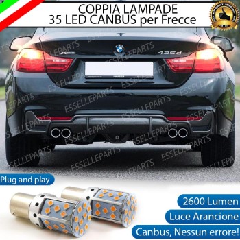 Coppia Frecce Posteriori P21W 35 LED Canbus BMW SERIE 4 F32 F36