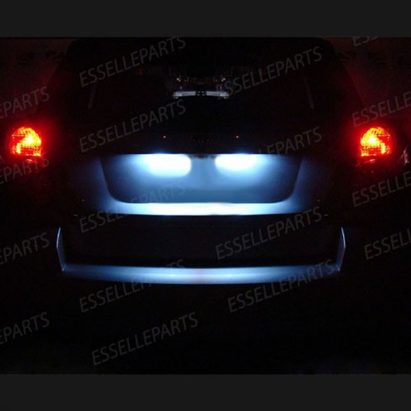 Luci targa 5 LED Canbus
