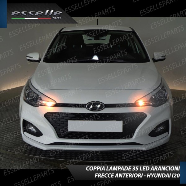 Coppia Frecce Anteriori PY21W 35 LED Canbus HYUNDAI I20 II