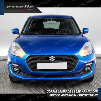 Coppia Frecce Anteriori PY21W 35 LED Canbus SUZUKI SWIFT VI Coppia Frecce Anteriori PY21W 35 LED Canbus SUZUKI SWIFT VI