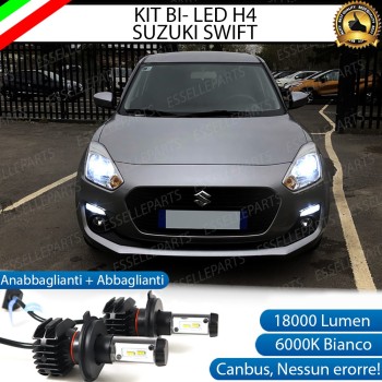 Kit Full LED H4 coppia lampade ANABBAGLIANTI/ABBAGLIANTI SUZUKI SWIFT VI Kit Full LED H4 coppia lampade ANABBAGLIANTI/ABBAGLIANTI SUZUKI SWIFT VI