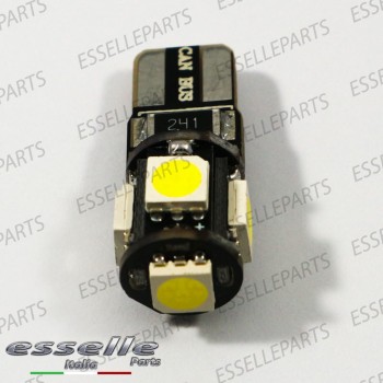 Luci targa 5 LED Canbus SUZUKI SWIFT VI Luci targa 5 LED Canbus SUZUKI SWIFT VI