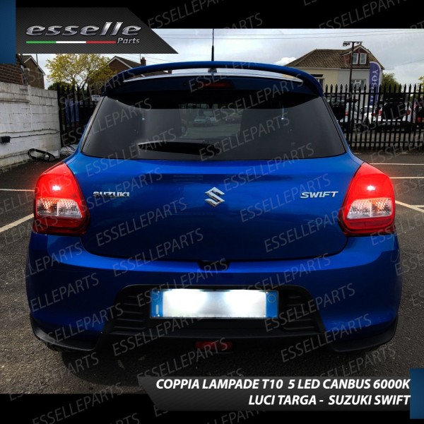 Luci targa 5 LED Canbus SUZUKI SWIFT VI