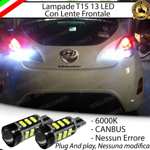 Luci Retromarcia Led Canbus HYUNDAI VELOSTER 6000K