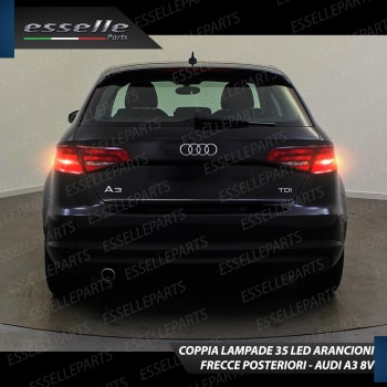 Coppia Frecce Posteriori PY21W 35 LED Canbus AUDI A3 8V PRIMA DEL 2017 Coppia Frecce Posteriori PY21W 35 LED Canbus AUDI A3 8V PRIMA DEL 2017