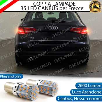 Coppia Frecce Posteriori PY21W 35 LED Canbus AUDI A3 8V PRIMA DEL 2017 Coppia Frecce Posteriori PY21W 35 LED Canbus AUDI A3 8V PRIMA DEL 2017