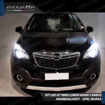 Kit Full LED H7 coppia lampade ANABBAGLIANTI OPEL MOKKA Kit Full LED H7 coppia lampade ANABBAGLIANTI OPEL MOKKA