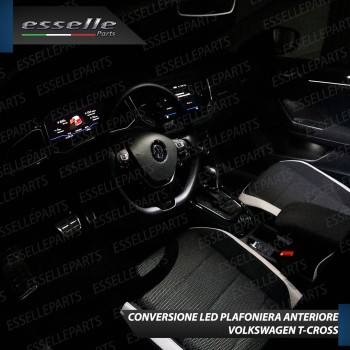 Led interni Completo VW T-CROSS canbus 6000k Led interni Completo VW T-CROSS canbus 6000k