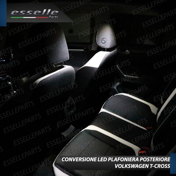 Led interni Completo VW T-CROSS canbus 6000k