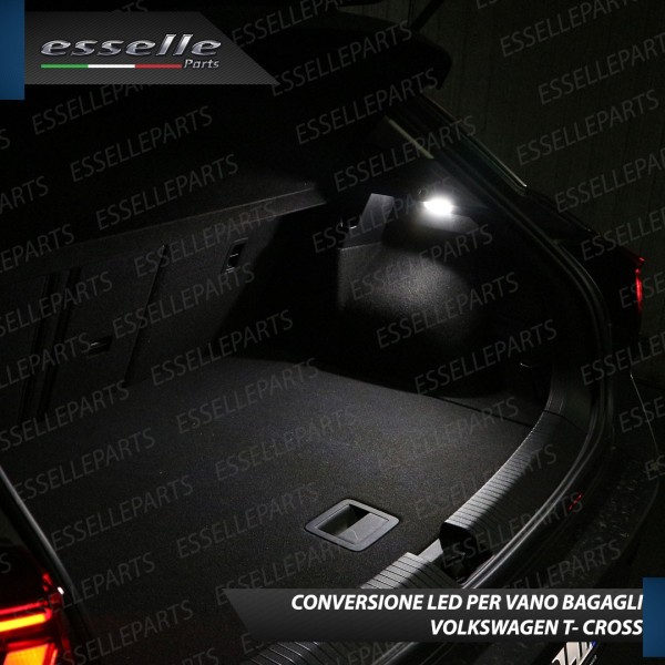 Led interni Completo VW T-CROSS canbus 6000k