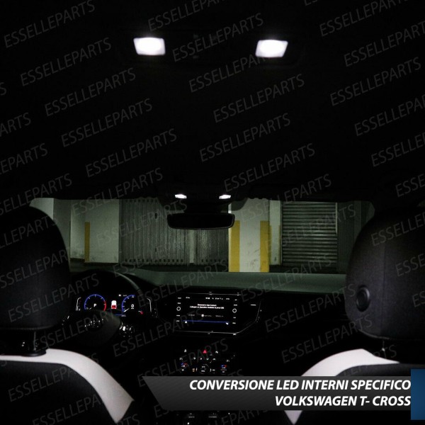Led interni Completo VW T-CROSS canbus 6000k