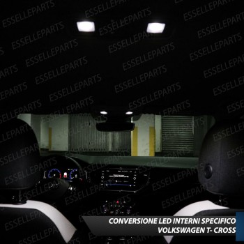 Led interni Completo VW T-CROSS canbus 6000k Led interni Completo VW T-CROSS canbus 6000k