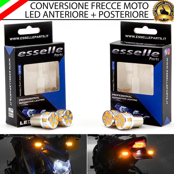 Conversione Frecce a LED Anteriore e Posteriore per Malaguti Ciak 200 2005-2006