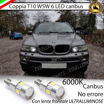 Luci posizione 6 LED Canbus 400 Lumen