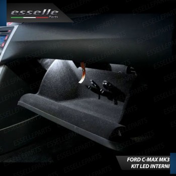 Kit LED Interni Per Ford C-Max MK3 6000k Bianco Canbus