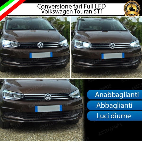 Conversione Fari Full LED VW TOURAN 5T1