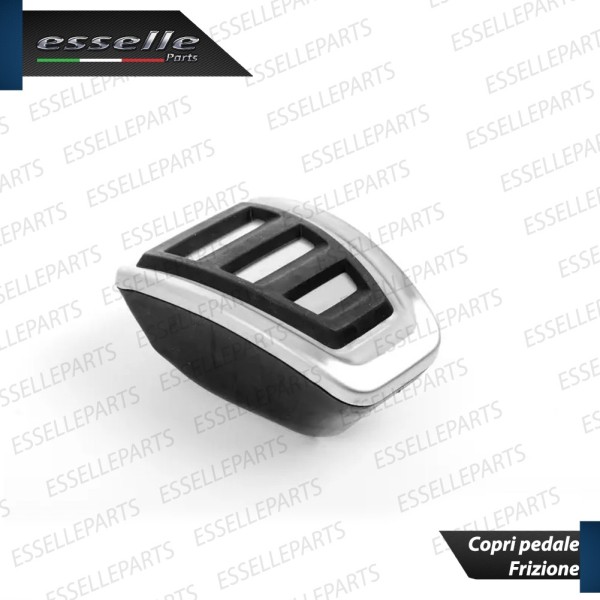 set copripedale alluminio cambio MANUALE AUDI A7 C7 antiscivolo gomma