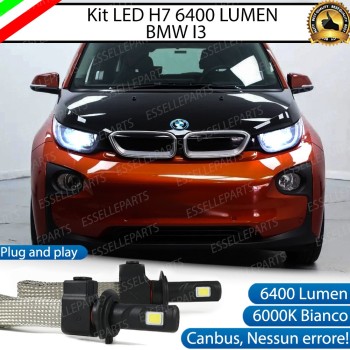 Kit Full LED H7 6400 LUMEN Anabbaglianti BMW I3