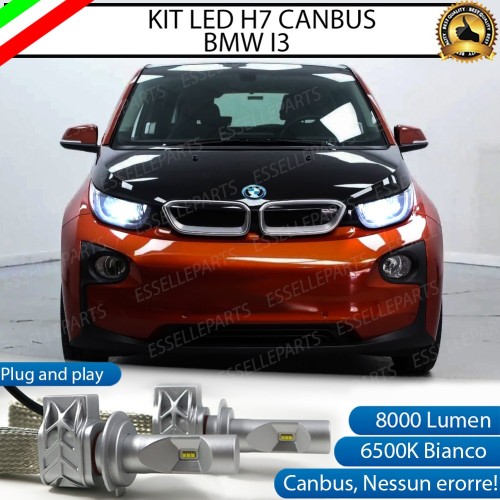 Kit Full LED H7 8000 LUMEN Anabbaglianti BMW I3