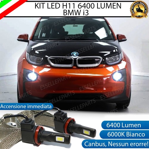 Kit Full LED Abbaglianti H11 6400 LUMEN BMW I3
