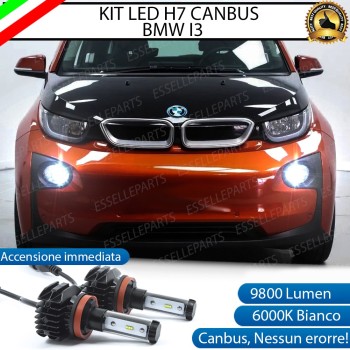 Kit Full LED Coppia lampade Abbaglianti H11 9800 LUMEN per BMW I3