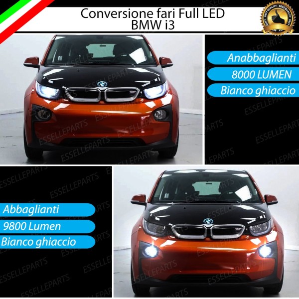 Conversione Fari Full LED BMW I3