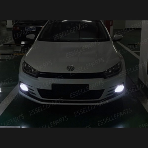 Coppia Lampade P21W da 15 Luci diurne DRL 6000K Canbus VW Scirocco Restyling