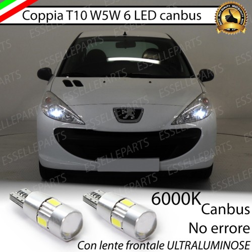 Luci posizione 6 LED Canbus 400 Lumen