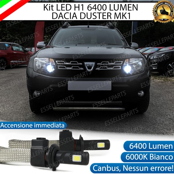 Kit Full LED H1 Abbaglianti Duster Pre‑Restyling