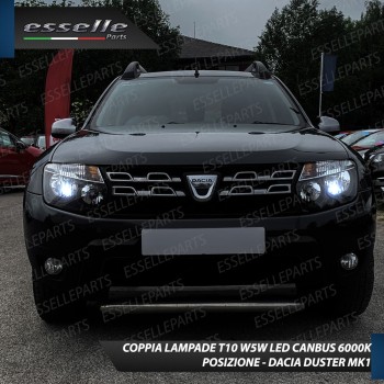 Conversione fari Full LED Dacia Duster Pre‑Restyling Canbus