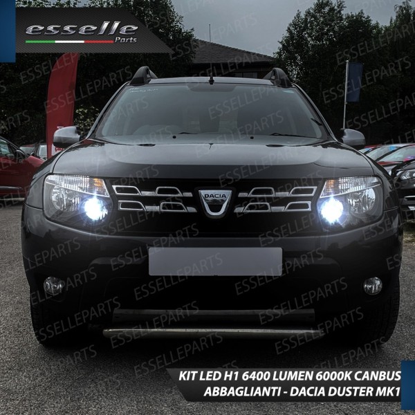 Conversione fari Full LED Dacia Duster Pre‑Restyling Canbus
