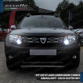 Conversione fari Full LED Dacia Duster Pre‑Restyling Canbus