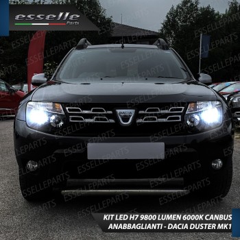 Conversione fari Full LED Dacia Duster Pre‑Restyling Canbus