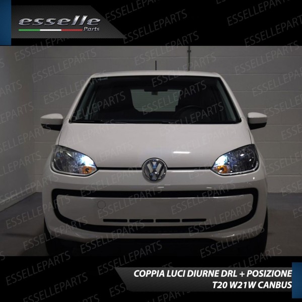 Conversione Fari Full LED 6000K bianco VW Up dal 2017