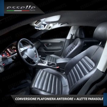 Kit LED Interni Per Fiat Doblo MK2 Restyling 6000k Canbus