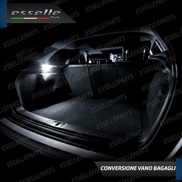 Kit LED Interni Per Fiat Doblo MK2 Restyling 6000k Canbus