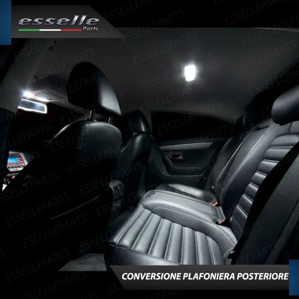 Kit LED Interni Per Fiat Doblo MK2 6000k Bianco Canbus