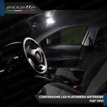 Kit LED interni Completo 6000K Bianco Canbus Fiat Tipo