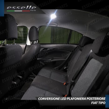 Kit LED interni Completo 6000K Bianco Canbus Fiat Tipo