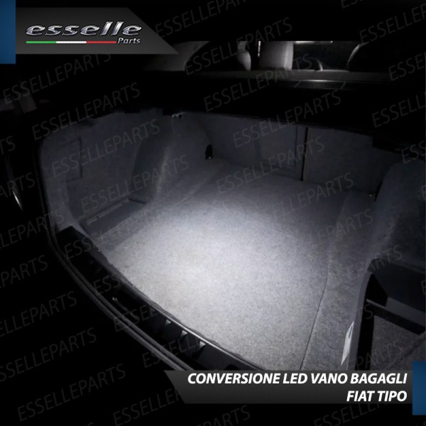 Kit LED interni Completo 6000K Bianco Canbus Fiat Tipo