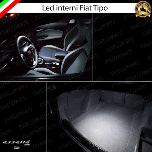 Kit LED interni Medium Pack 6000K Bianco Canbus Fiat Tipo