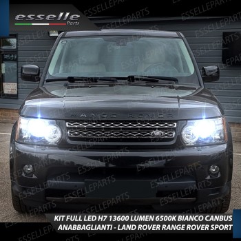 Kit Full LED H7 Monoled al quarzo 13600 Lumen 6000K bianco LAND ROVER RANGE ROVER MK3